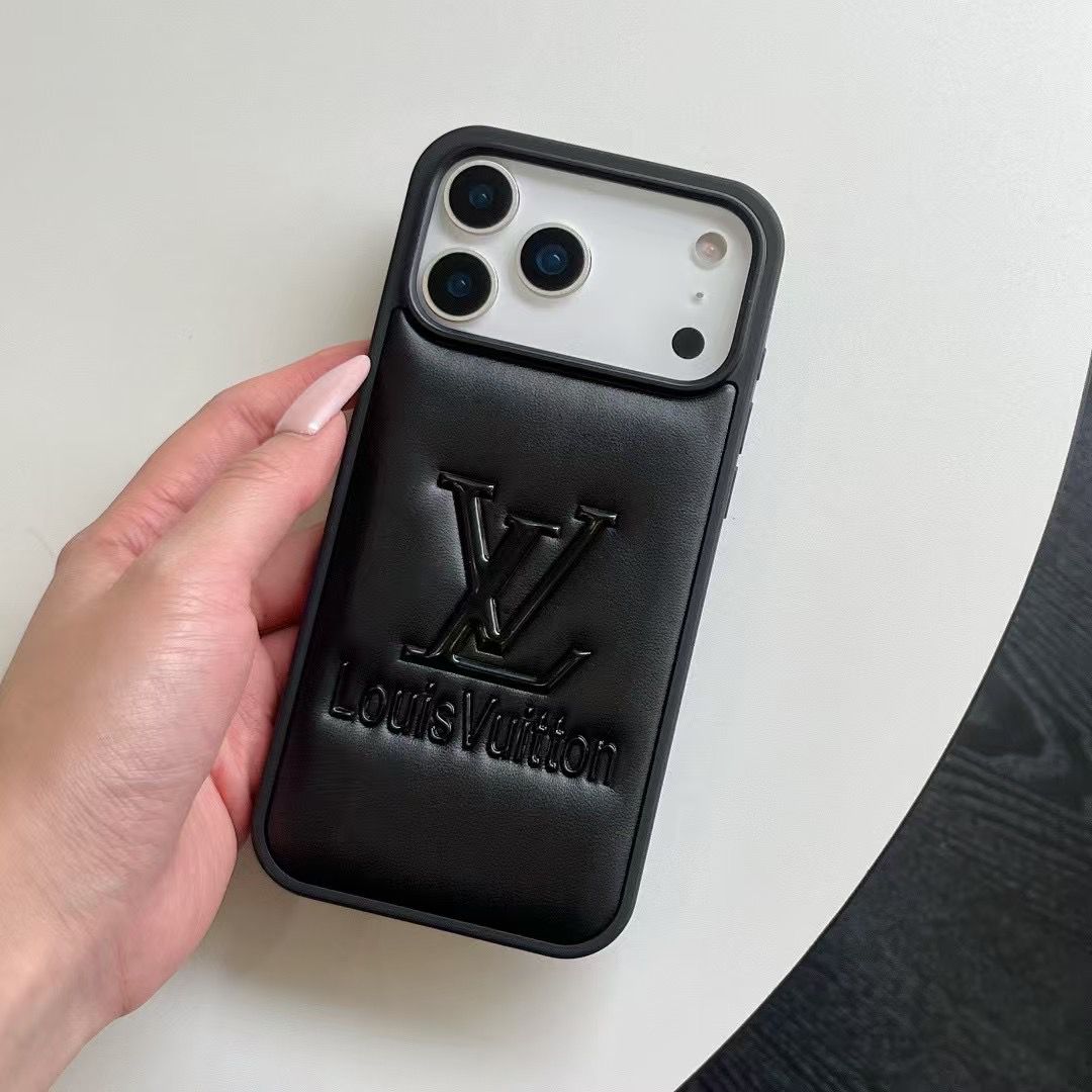 AAOO Luxury Leather Ultra-Slim Phone Case For iPhone 17/ 16 15 14