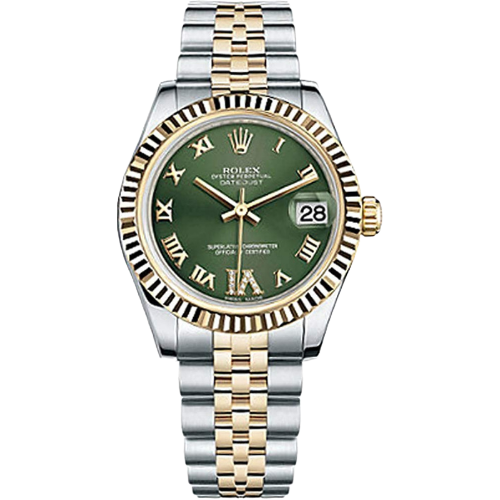 AAOO Datejust Yellow Gold Watch