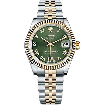AAOO Datejust Yellow Gold Watch