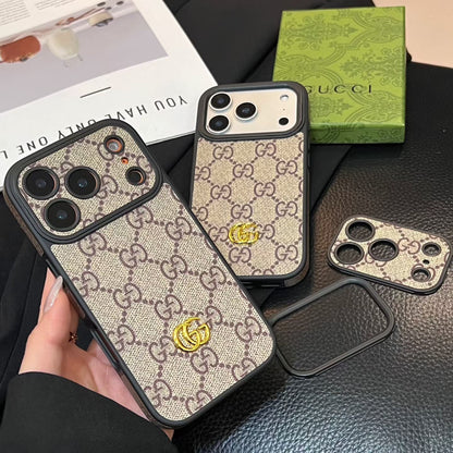 AAOO Luxury iPhone Case with Interchangeable Camera Lens Frames