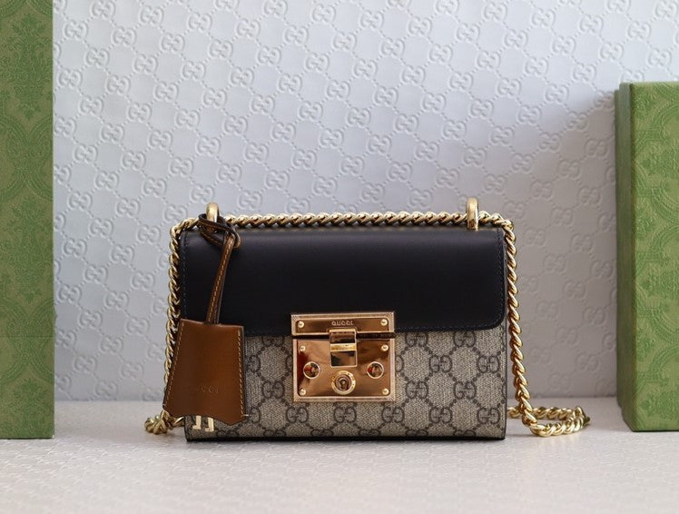 AAOO 100042 Luxustasche 20 x 9 x 14cm