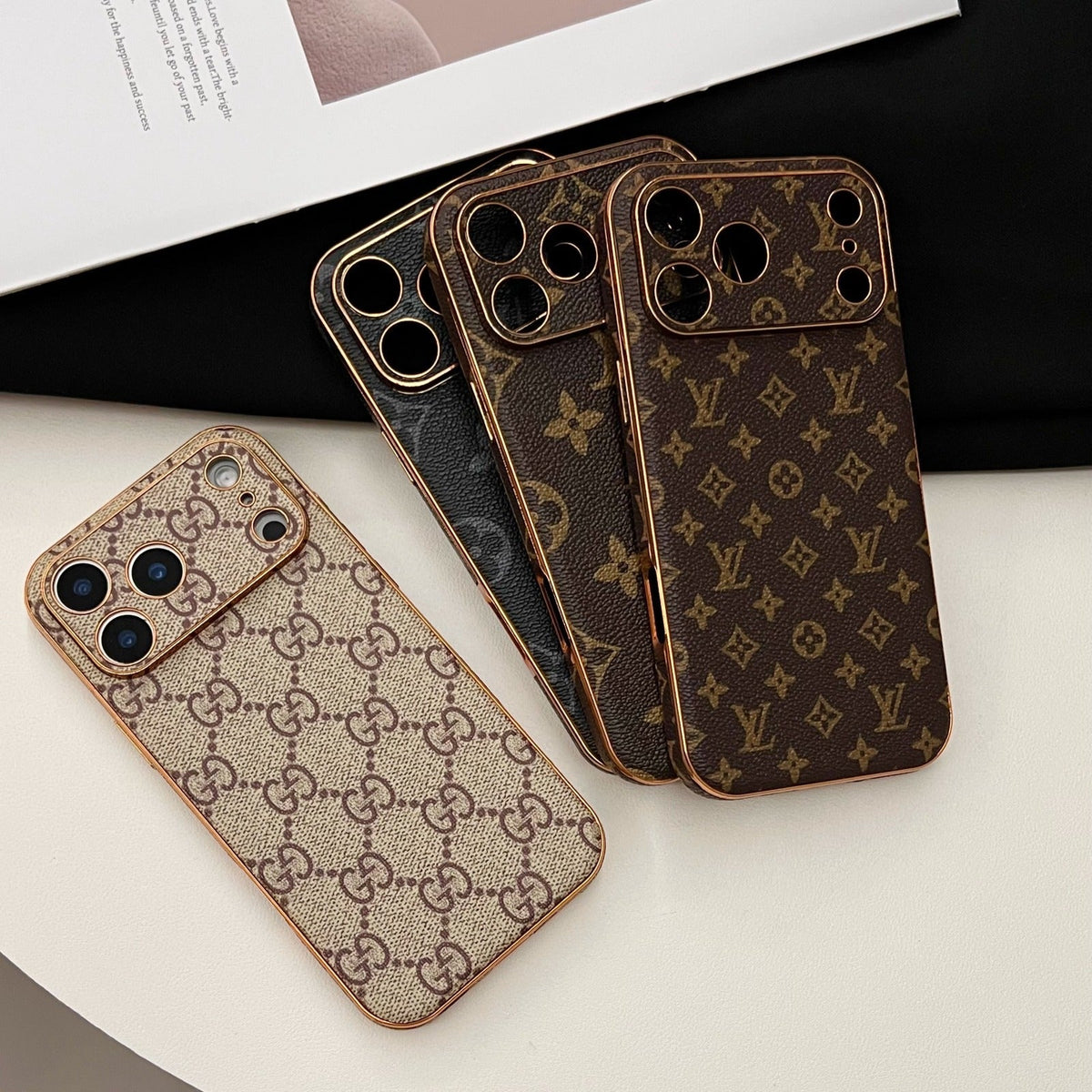 AAOO Premium Leder 2.0 iPhone Case