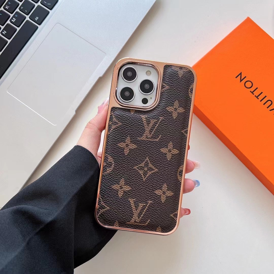 AAOO Luxury CLASSIC PRINTED PHONE CASE FOR iPHONE