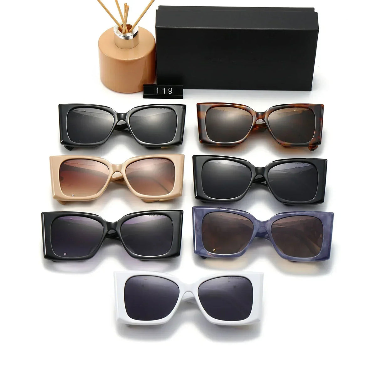 AAOO Luxury Large Frame Sunglasses Y-01