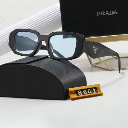 AAOO Polygonal Retro Unisex Sunglasses 8251