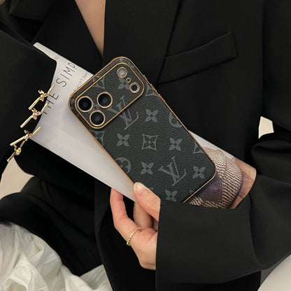 AAOO Premium Leder 2.0 iPhone Case
