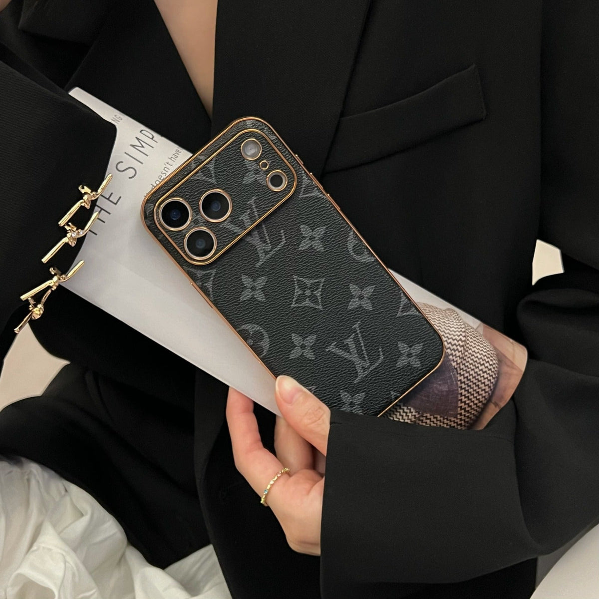 AAOO Premium Leder 2.0 iPhone Case