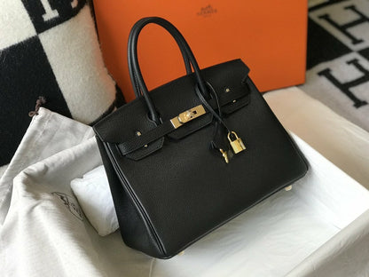 AAOO 100051 Luxustasche 30cm Schwarz