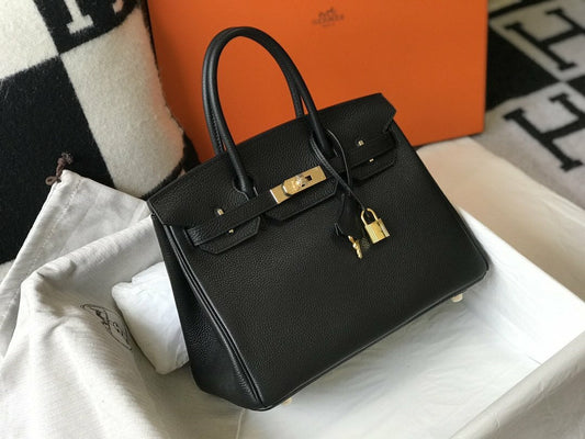 AAOO 100051 Luxury Bag 30cm Black