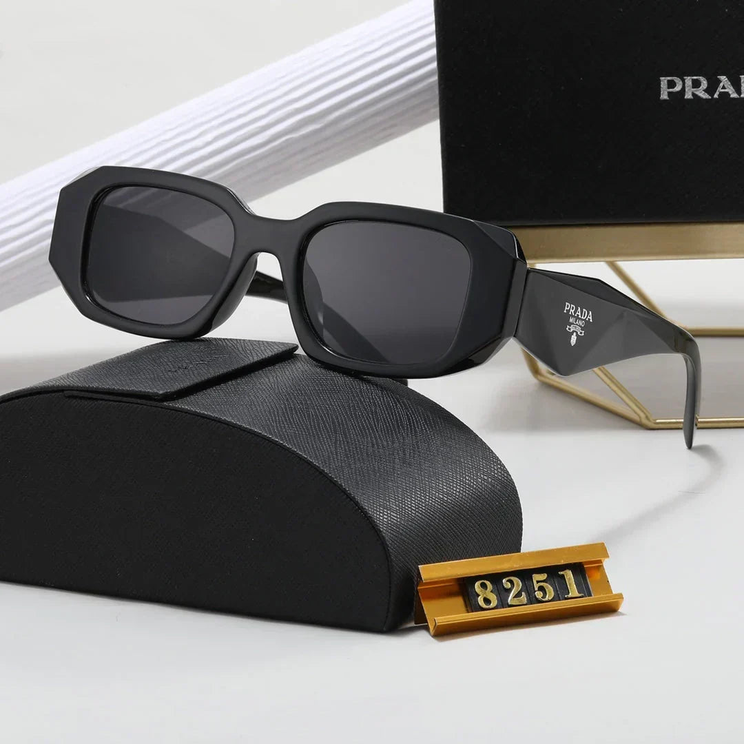 AAOO Polygonal Retro Unisex Sunglasses 8251
