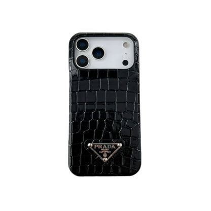 AAOO Elegante Apple Handyhülle für iPhone 13-17
