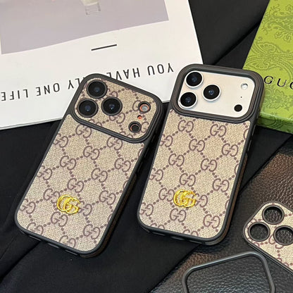 AAOO Luxury iPhone Case with Interchangeable Camera Lens Frames