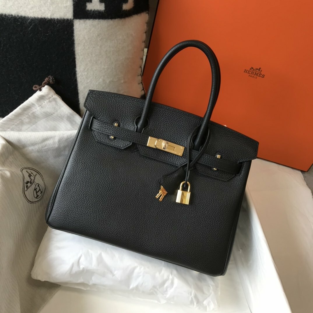 AAOO 100051 Luxustasche 30cm Schwarz