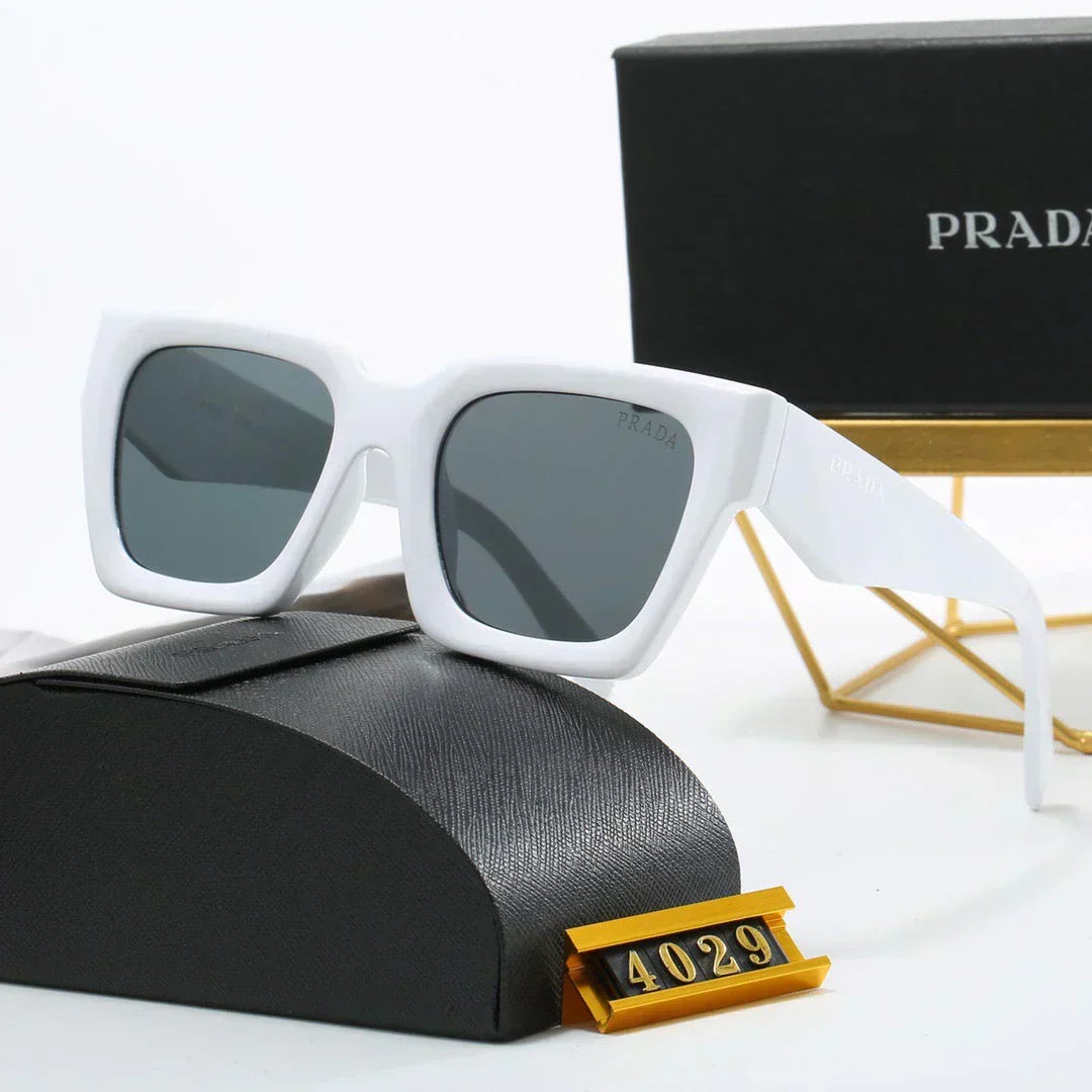 AAOO Fashionable square frame universal sunglasses 4029