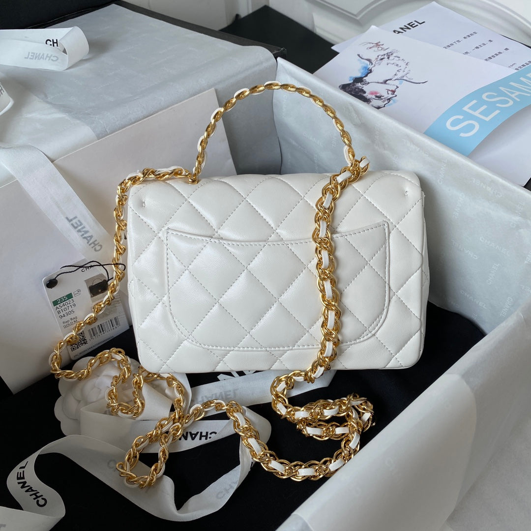 AAOO 100137 Top Handle Bag 13X21X8cm