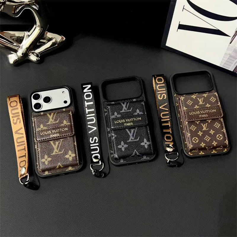AAOO Phone case with card slot for iPhone 12-17 Series