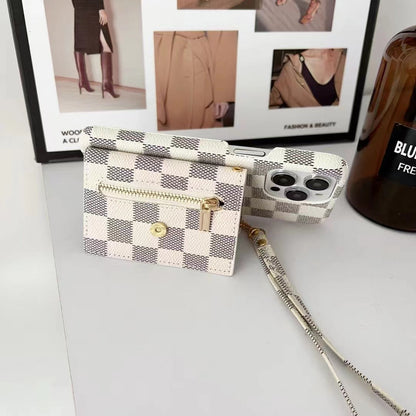 AAOO NEW IPHONE LEATHER WALLET PHONE CASE