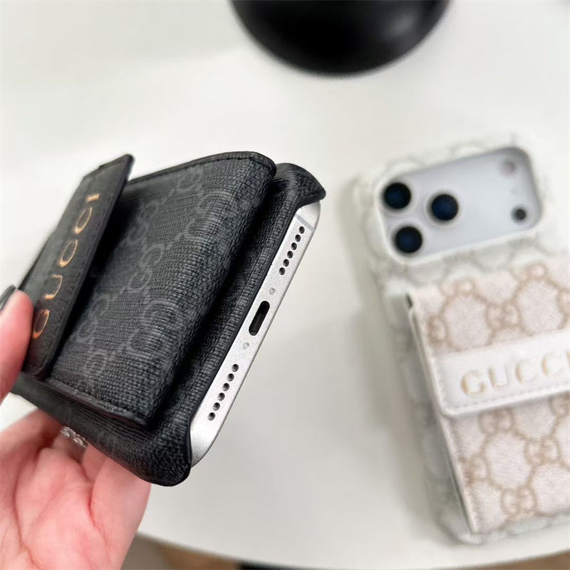 AAOO Design Luxe iPhone Case mit Trageband für iPhone 17 16 15 14