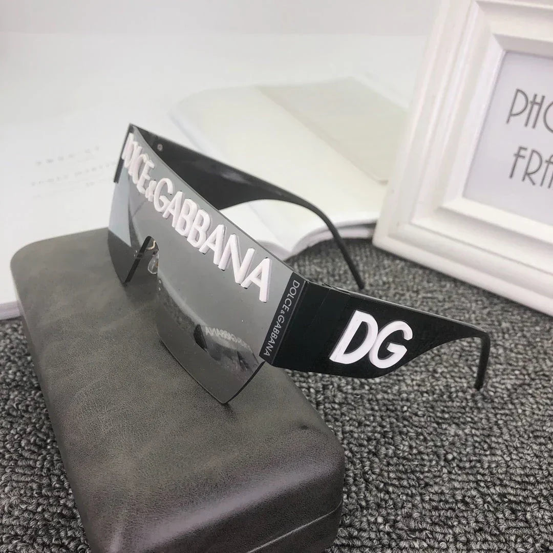 AAOO Heiße Mode quadratische Sonnenbrille