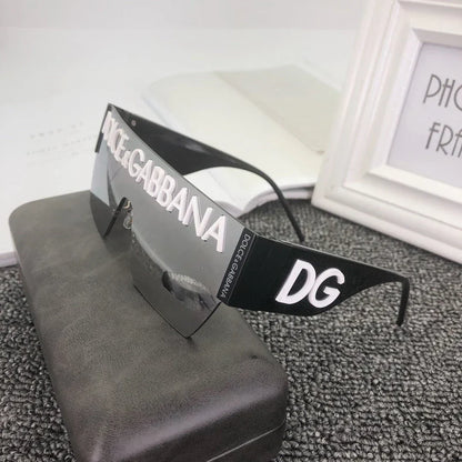 AAOO Heiße Mode quadratische Sonnenbrille