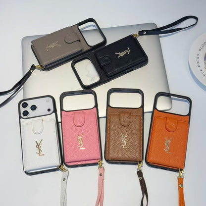 AAOO Premium Handyhülle Kartenhalter für iPhone 17
