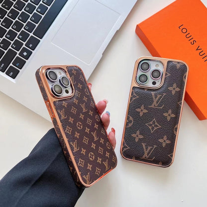 AAOO Luxury CLASSIC PRINTED PHONE CASE FOR iPHONE