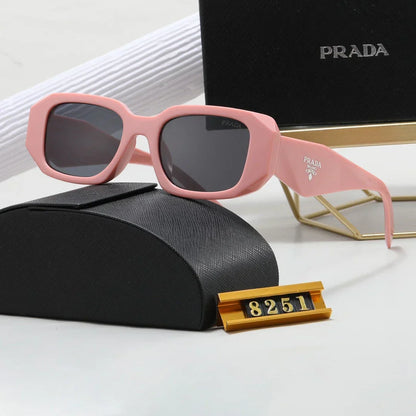 AAOO Polygonal Retro Unisex Sunglasses 8251