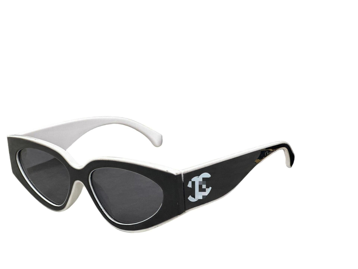 AAOO Rectangle Acetate Sunglasses