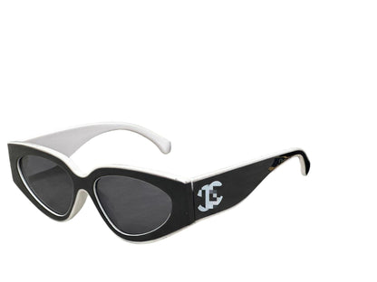 AAOO Rectangle Acetate Sunglasses