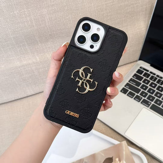 AAOO Mirror Electroplated Apple iPhone Case