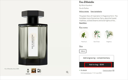 AAOO P037 Eau de Parfum