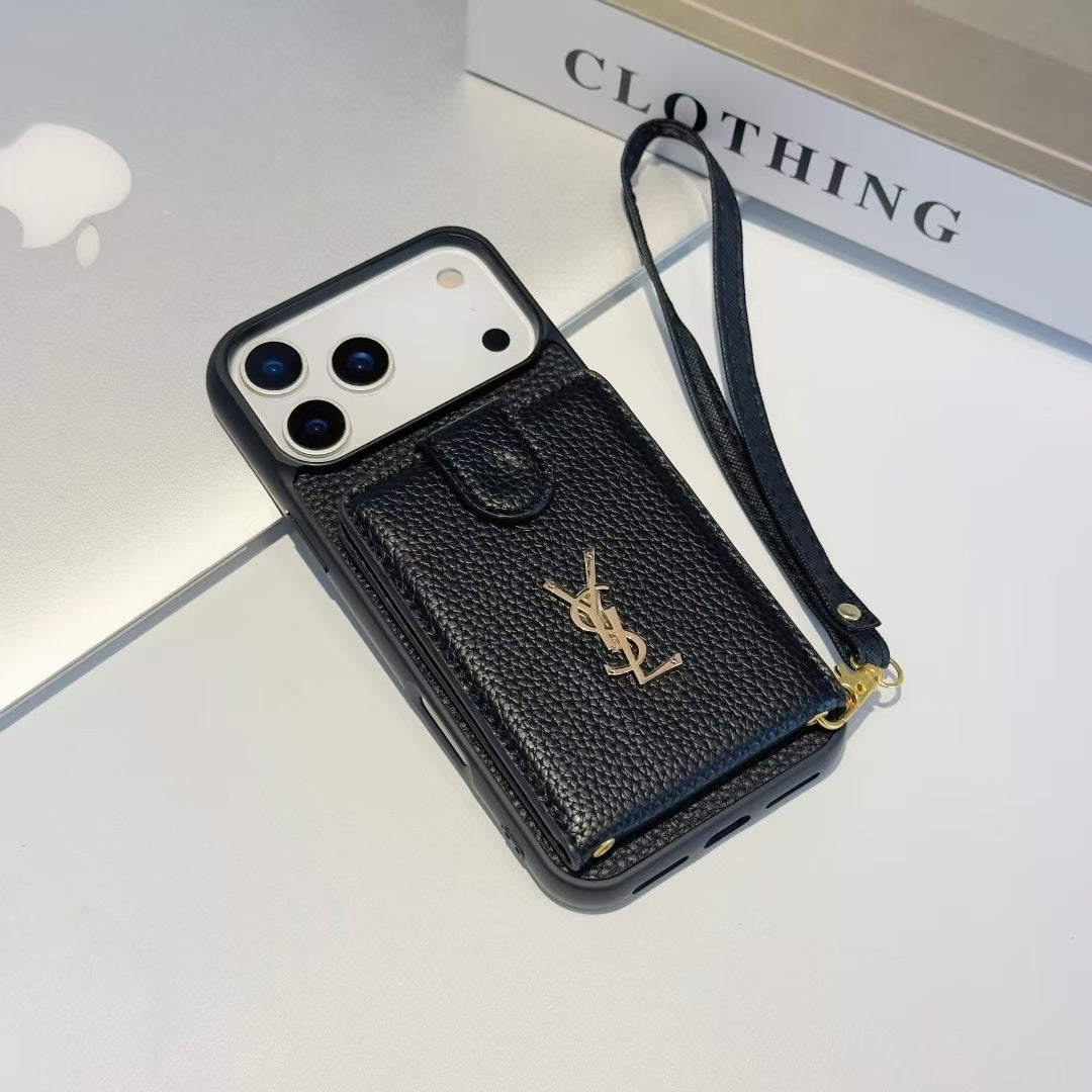AAOO Premium Handyhülle Kartenhalter für iPhone 17