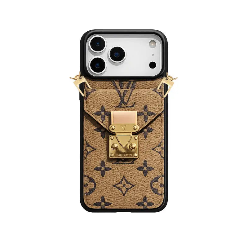 AAOO Premium Leder Handyhülle Für iPhone 13-18 Serien