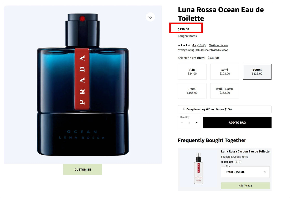 AAOO P053 Eau de Toilette