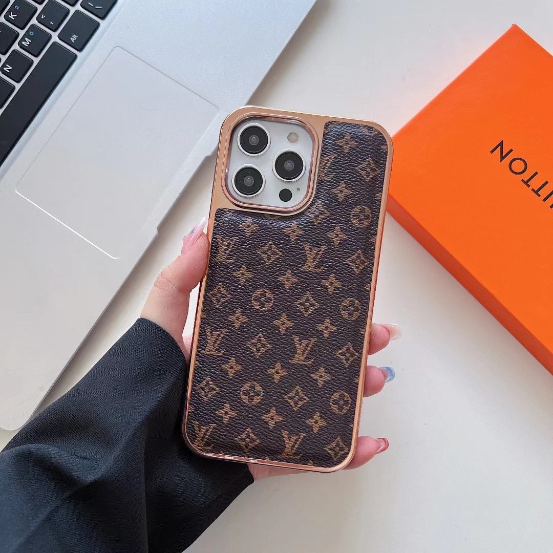 AAOO Luxury CLASSIC PRINTED PHONE CASE FOR iPHONE