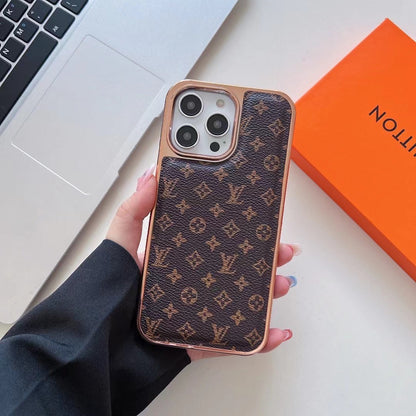 AAOO Luxury CLASSIC PRINTED PHONE CASE FOR iPHONE