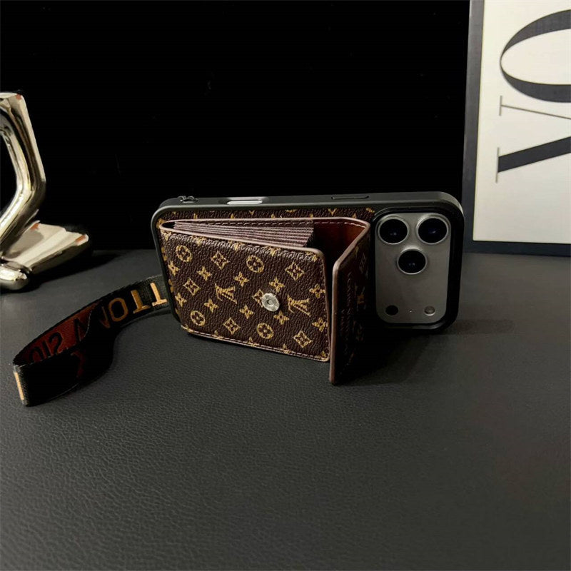 AAOO Phone case with card slot for iPhone 12-17 Series