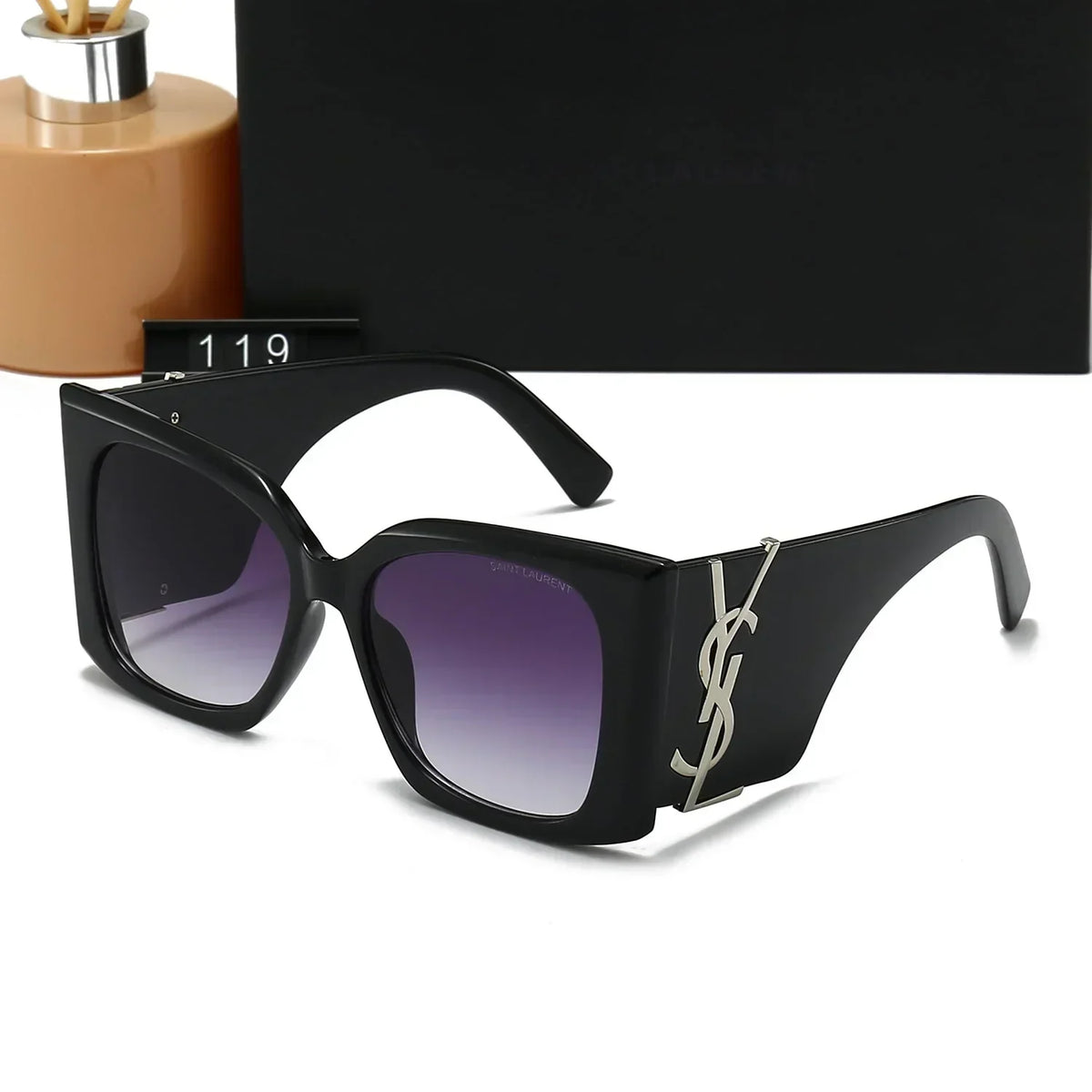 AAOO Luxury Large Frame Sunglasses Y-01