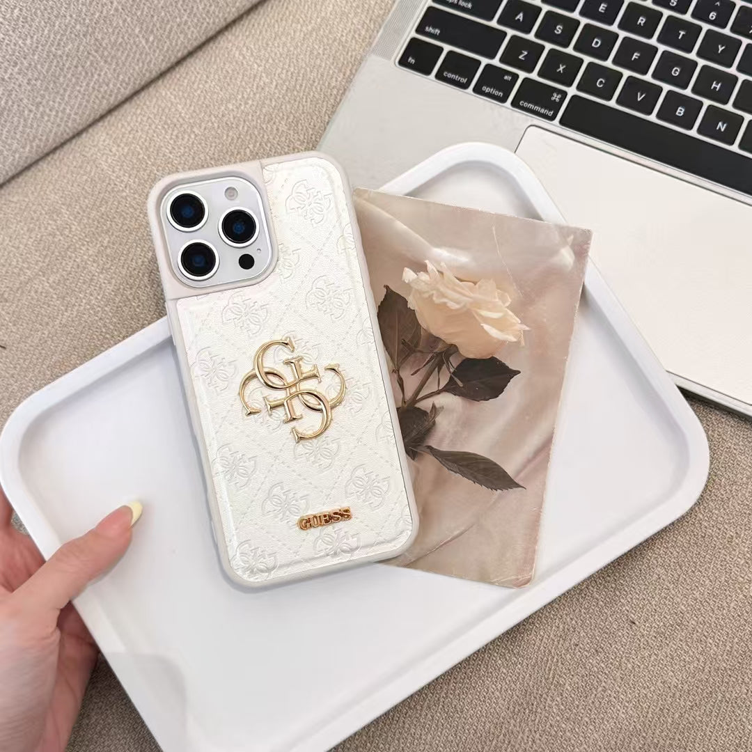 AAOO Mirror Electroplated Apple iPhone Case