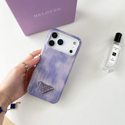 AAOO Elegante Apple Handyhülle für iPhone 13-17