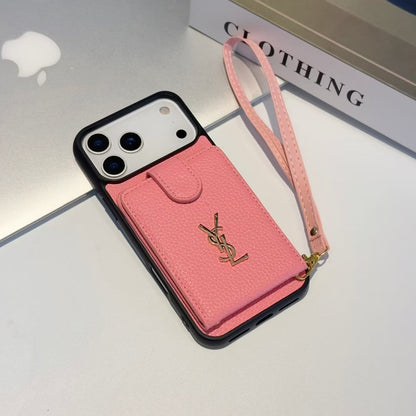 AAOO Premium Handyhülle Kartenhalter für iPhone 17