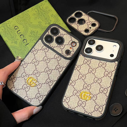 AAOO Luxury iPhone Case with Interchangeable Camera Lens Frames
