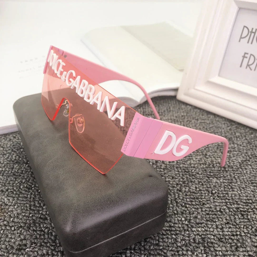 AAOO Heiße Mode quadratische Sonnenbrille