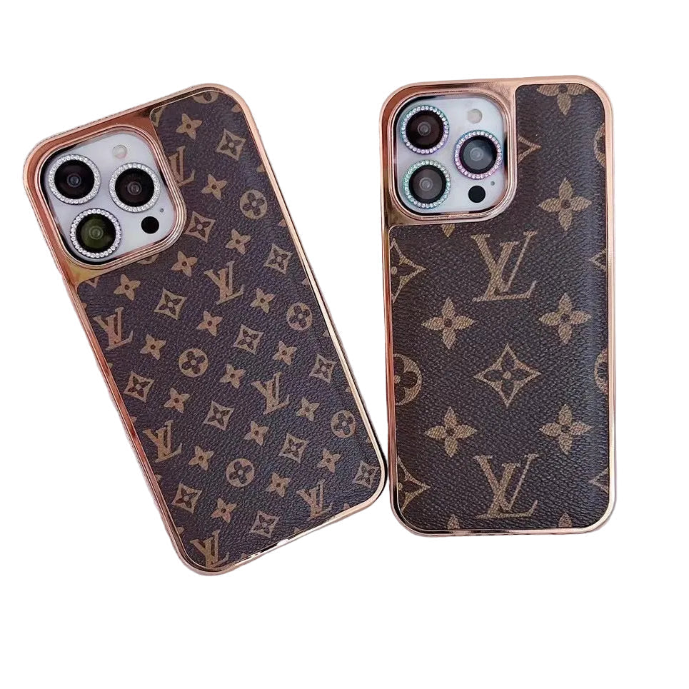 AAOO Luxury CLASSIC PRINTED PHONE CASE FOR iPHONE