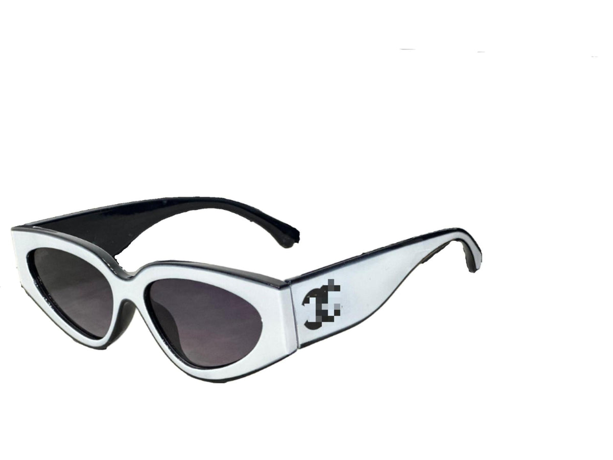 AAOO Rectangle Acetate Sunglasses