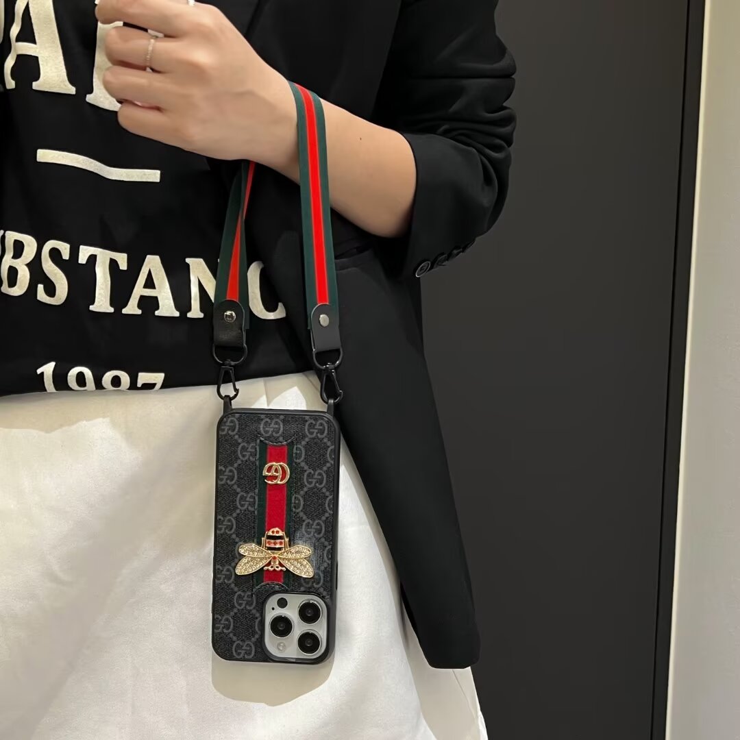 AAOO 3D Phone Case FOR IPHONE WITH A MAIN CORD AND RUBAN