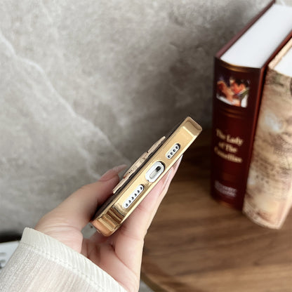 AAOO CANVAS LEDER PREMIUM GALVANISIERUNG FÜR IPHONE – Handyhülle