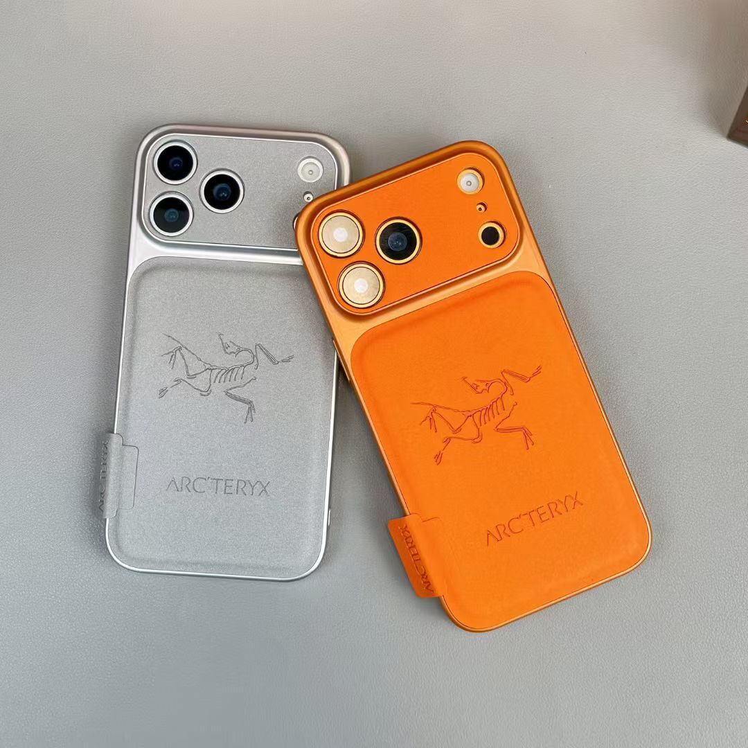 AAOO Elegante Handyhülle Luxuriöser Schutz Für iPhone 17/ 16/ 15/ 14