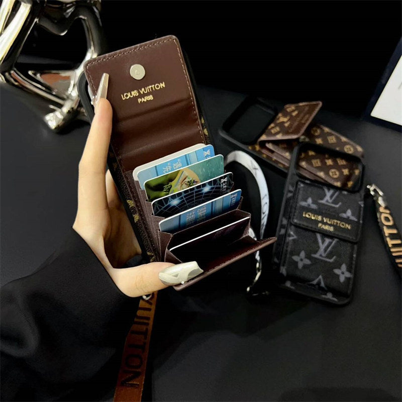 AAOO Phone case with card slot for iPhone 12-17 Series