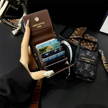 AAOO Phone case with card slot for iPhone 12-17 Series